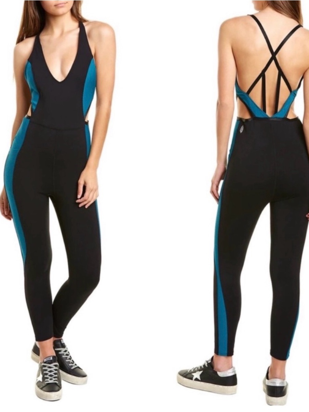 Free People Movement Ticket to Paradise Jumpsuit Small